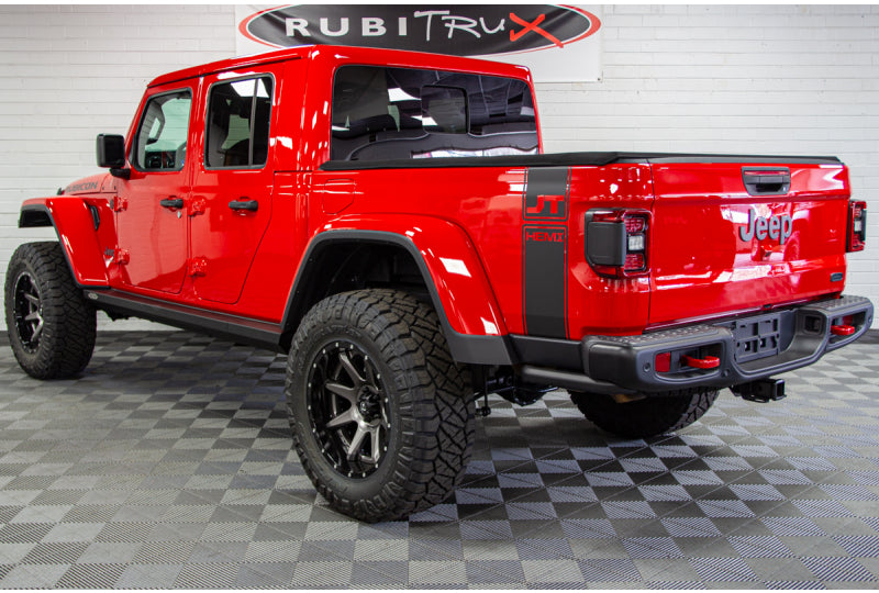 2020 Jeep Gladiator Rubicon JT Launch Edition Hellcat HEMI Firecracker Red - SOLD