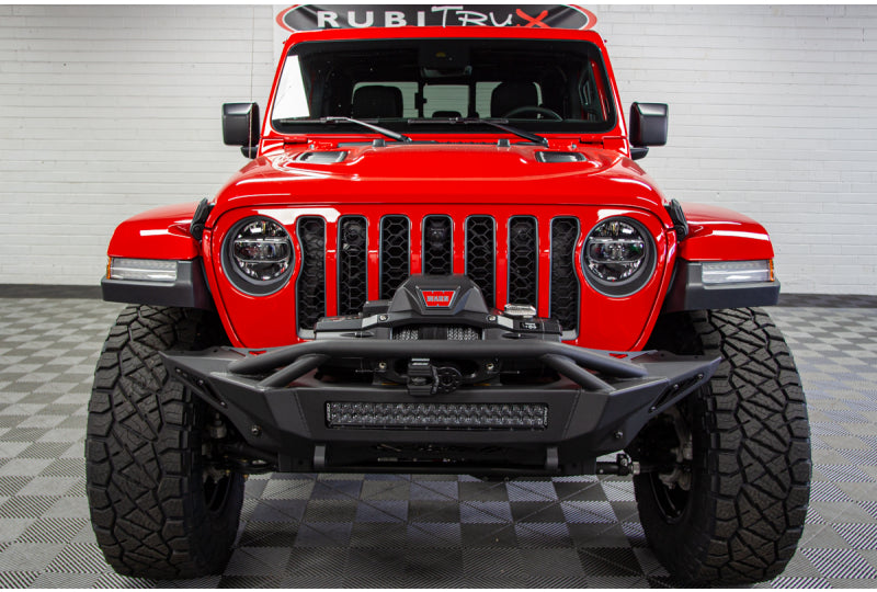 2020 Jeep Gladiator Rubicon JT Launch Edition Hellcat HEMI Firecracker Red - SOLD