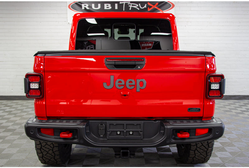 2020 Jeep Gladiator Rubicon JT Launch Edition Hellcat HEMI Firecracker Red - SOLD