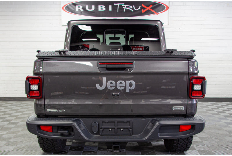 2020 Jeep Gladiator JT Overland Granite Crystal - SOLD