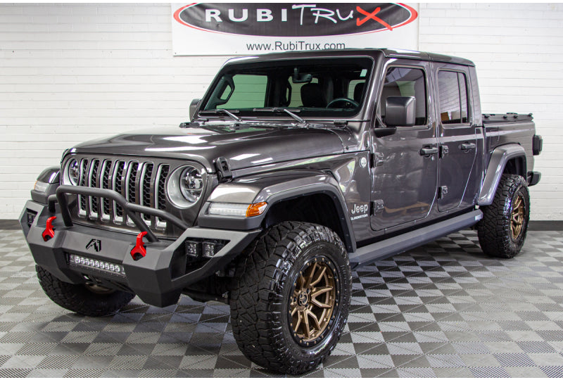 2020 Jeep Gladiator JT Overland Granite Crystal - SOLD