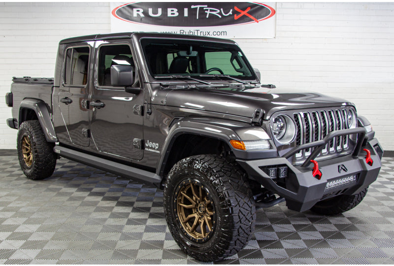 2020 Jeep Gladiator JT Overland Granite Crystal - SOLD
