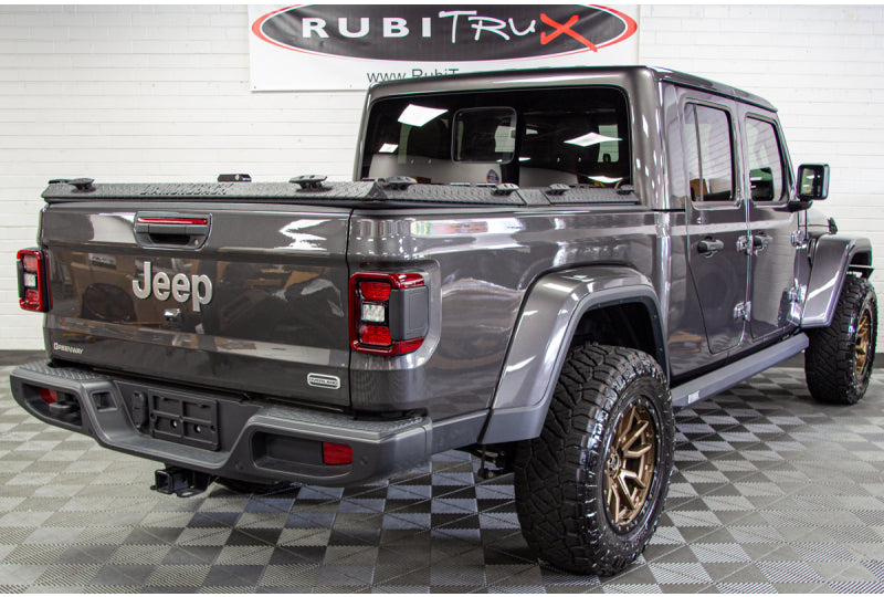 2020 Jeep Gladiator JT Overland Granite Crystal - SOLD