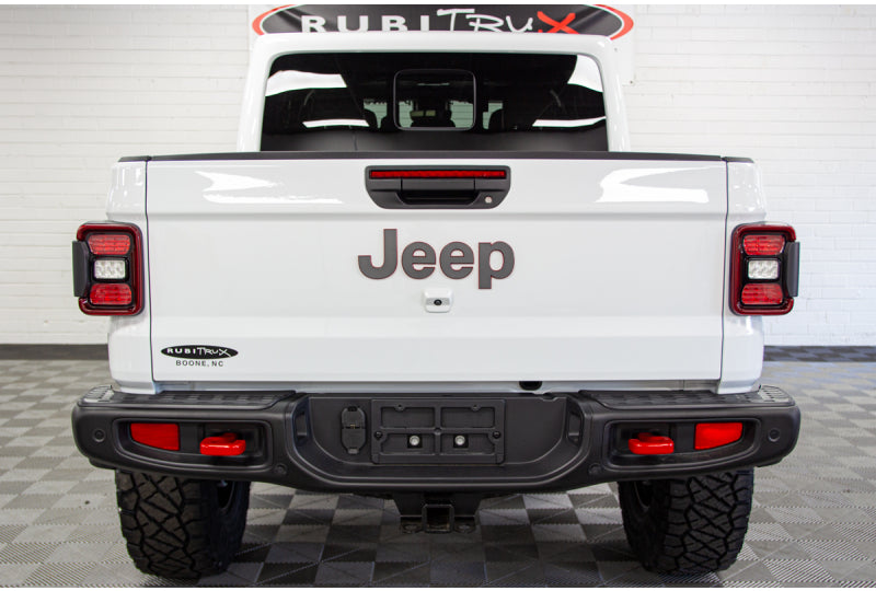 2020 Jeep Gladiator Rubicon JT Bright White - SOLD
