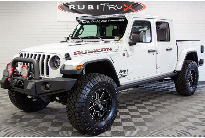 2020 Jeep Gladiator Rubicon JT Bright White - SOLD