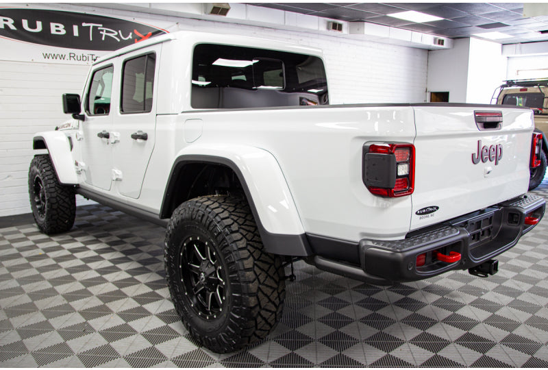 2020 Jeep Gladiator Rubicon JT Bright White - SOLD
