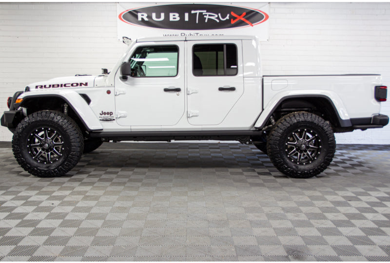 2020 Jeep Gladiator Rubicon JT Bright White - SOLD