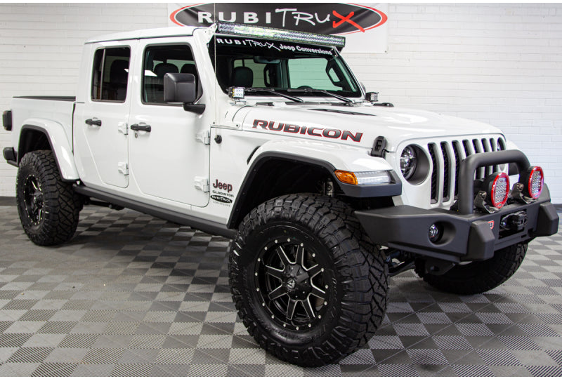 2020 Jeep Gladiator Rubicon JT Bright White - SOLD