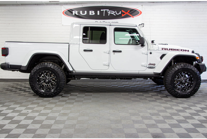 2020 Jeep Gladiator Rubicon JT Bright White - SOLD