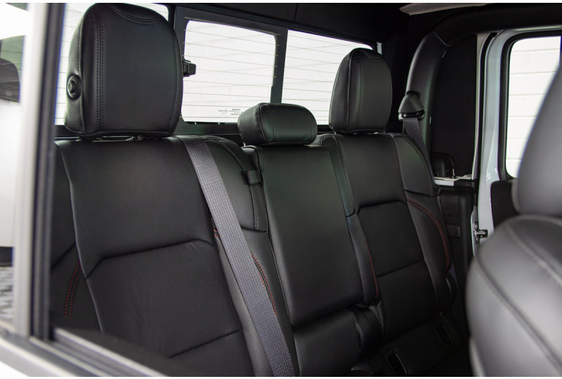Factory Leather Rear Seats
