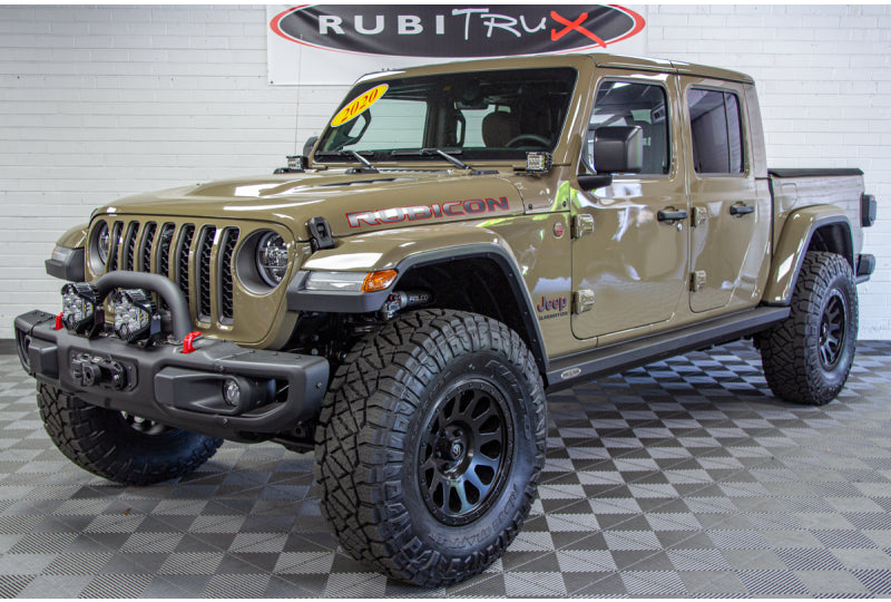 Maximus-3 SLP Hoop, Black; Wrangler JL & Gladiator JT w/ Steel Bumper Group