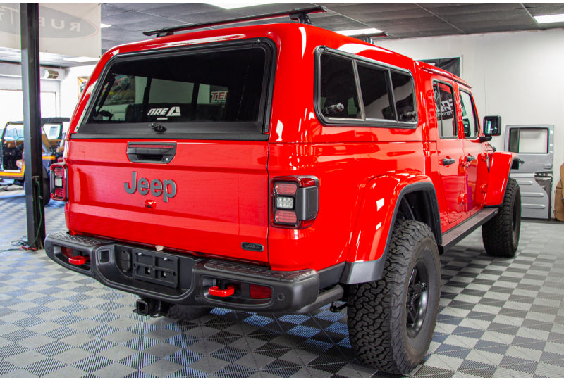 2020 Jeep Gladiator Rubicon JT Launch Edition Hellcat HEMI Firecracker Red - SOLD