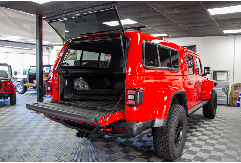 2020 Jeep Gladiator Rubicon JT Launch Edition Hellcat HEMI Firecracker Red - SOLD
