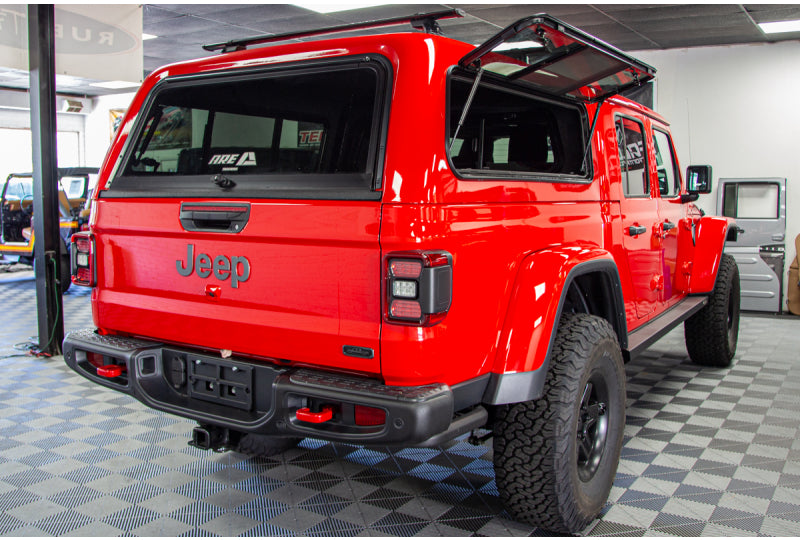 2020 Jeep Gladiator Rubicon JT Launch Edition Hellcat HEMI Firecracker Red - SOLD