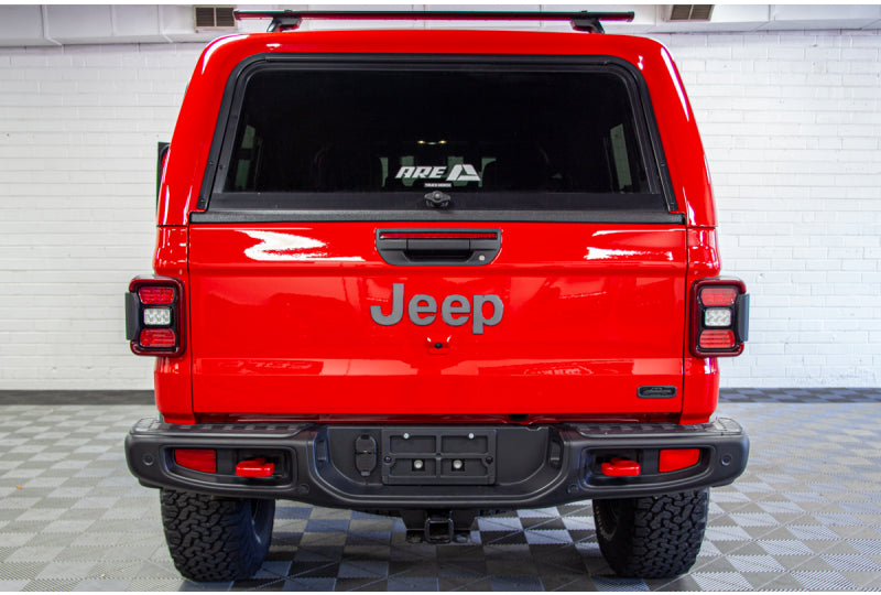 2020 Jeep Gladiator Rubicon JT Launch Edition Hellcat HEMI Firecracker Red - SOLD