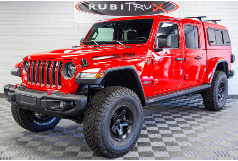 2020 Jeep Gladiator Rubicon JT Launch Edition Hellcat HEMI Firecracker Red - SOLD