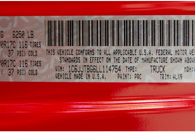 2020 Jeep Gladiator Rubicon JT Launch Edition Hellcat HEMI Firecracker Red - SOLD