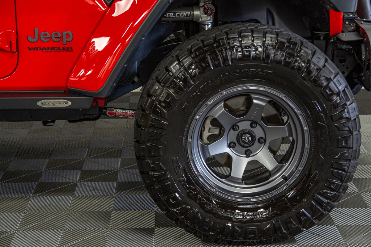 2020 Jeep Wrangler JL Unlimited Rubicon Power Top Firecracker Red - SOLD