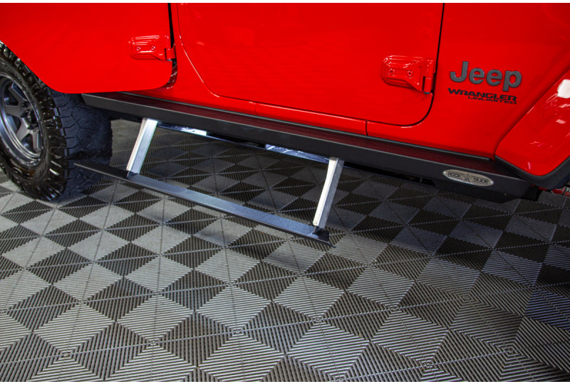 2020 Jeep Wrangler JL Unlimited Rubicon Power Top Firecracker Red - SOLD