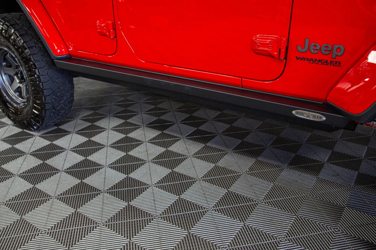 2020 Jeep Wrangler JL Unlimited Rubicon Power Top Firecracker Red - SOLD