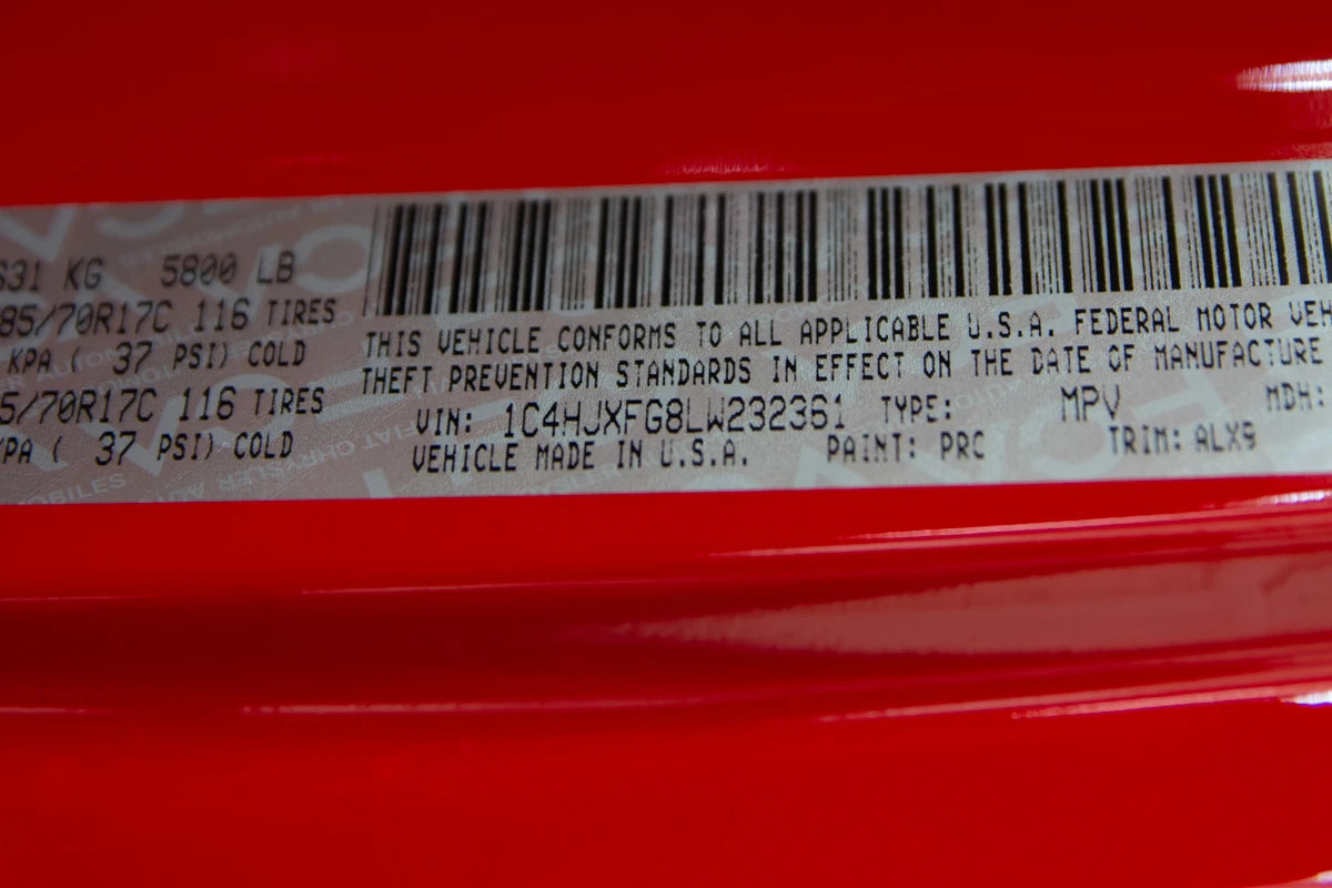 2020 Jeep Wrangler JL Unlimited Rubicon Power Top Firecracker Red - SOLD