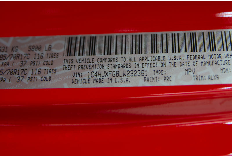 2020 Jeep Wrangler JL Unlimited Rubicon Power Top Firecracker Red - SOLD