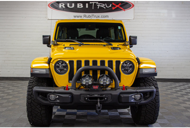 2020 Jeep Wrangler JL Unlimited Rubicon Hellayella - SOLD