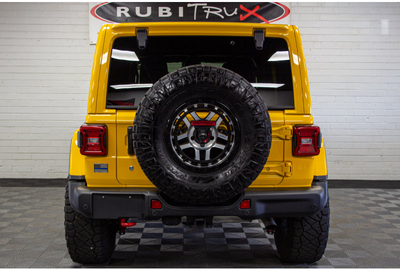 2020 Jeep Wrangler JL Unlimited Rubicon Hellayella - SOLD