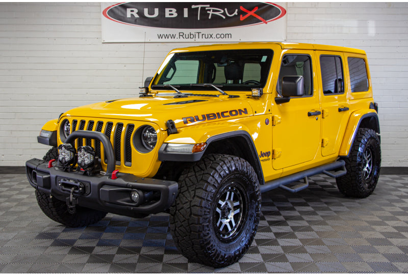 2020 Jeep Wrangler JL Unlimited Rubicon Hellayella - SOLD