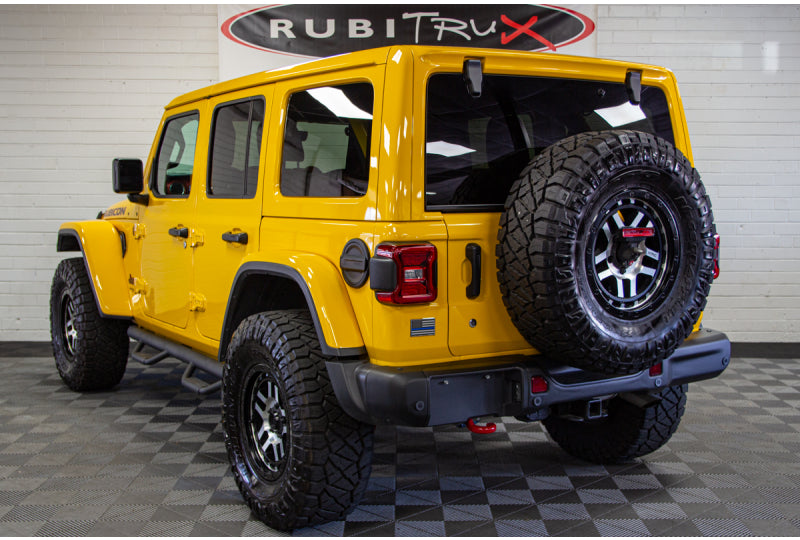 2020 Jeep Wrangler JL Unlimited Rubicon Hellayella - SOLD