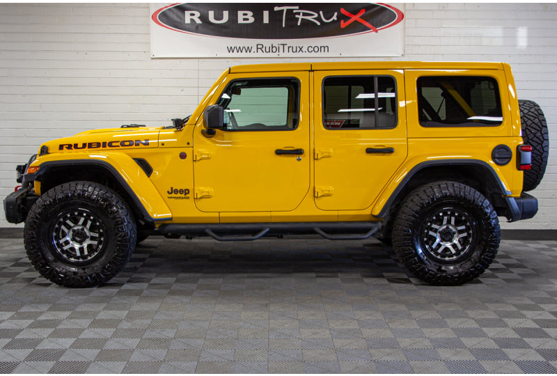 2020 Jeep Wrangler JL Unlimited Rubicon Hellayella - SOLD