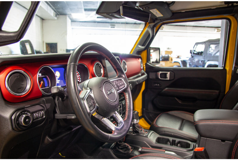 2020 Jeep Wrangler JL Unlimited Rubicon Hellayella - SOLD