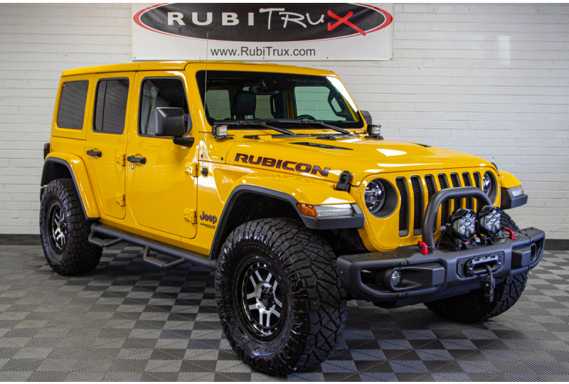 2020 Jeep Wrangler JL Unlimited Rubicon Hellayella - SOLD
