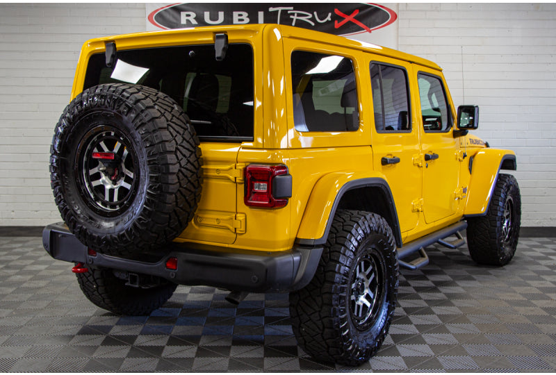 2020 Jeep Wrangler JL Unlimited Rubicon Hellayella - SOLD