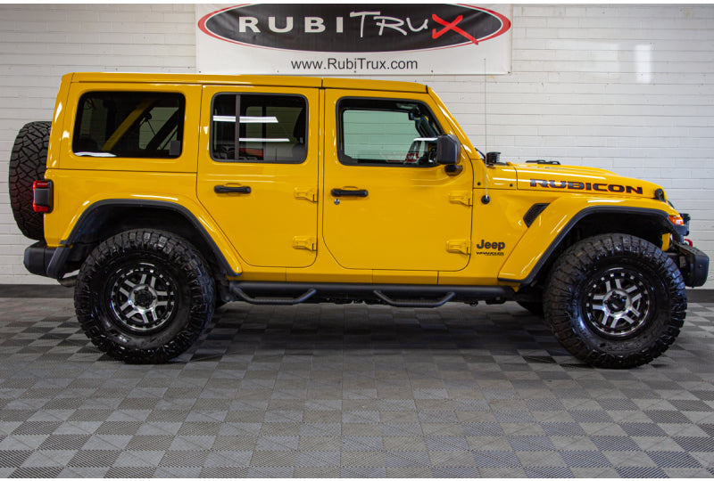 2020 Jeep Wrangler JL Unlimited Rubicon Hellayella - SOLD