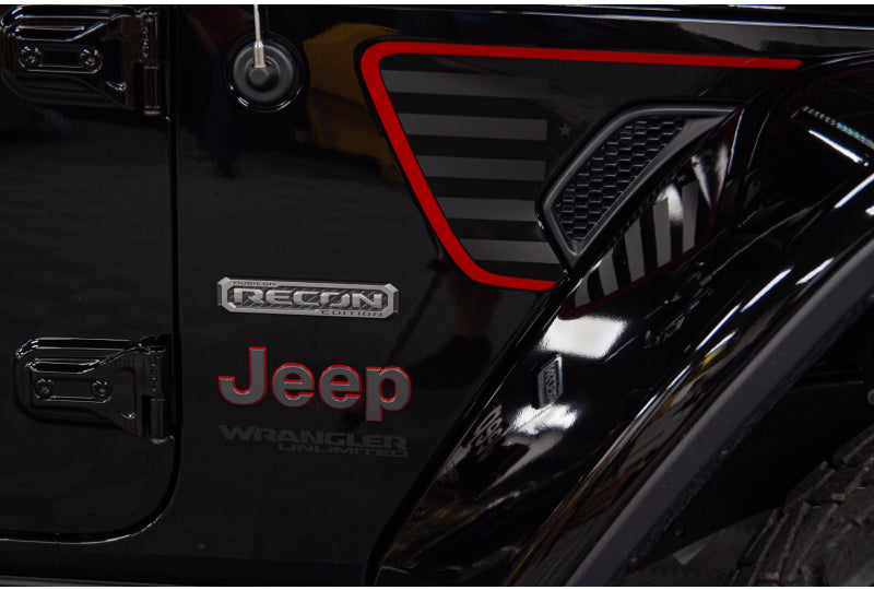 2020 Jeep Wrangler JL Unlimited Rubicon Recon Black - SOLD