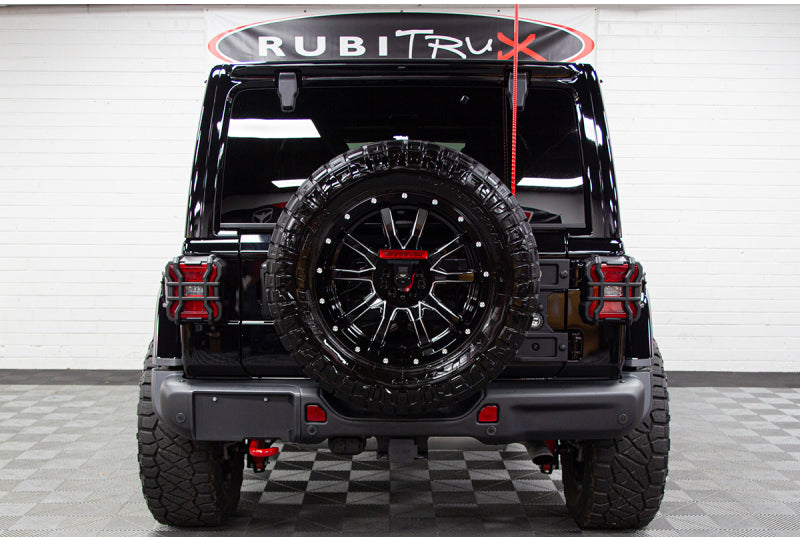 2020 Jeep Wrangler JL Unlimited Rubicon Recon Black - SOLD