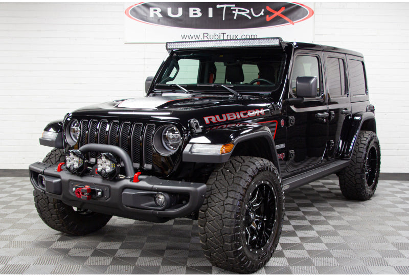 2020 Jeep Wrangler JL Unlimited Rubicon Recon Black - SOLD