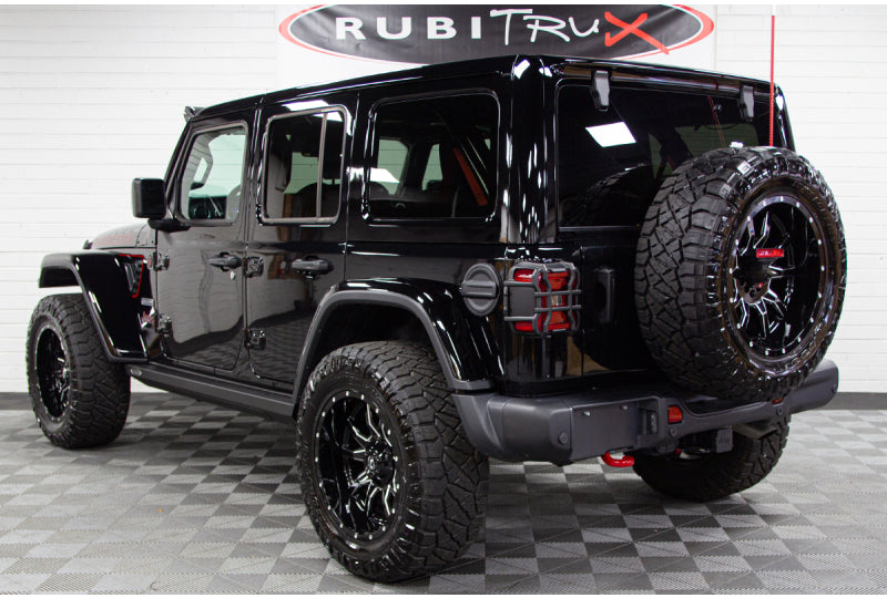 2020 Jeep Wrangler JL Unlimited Rubicon Recon Black - SOLD