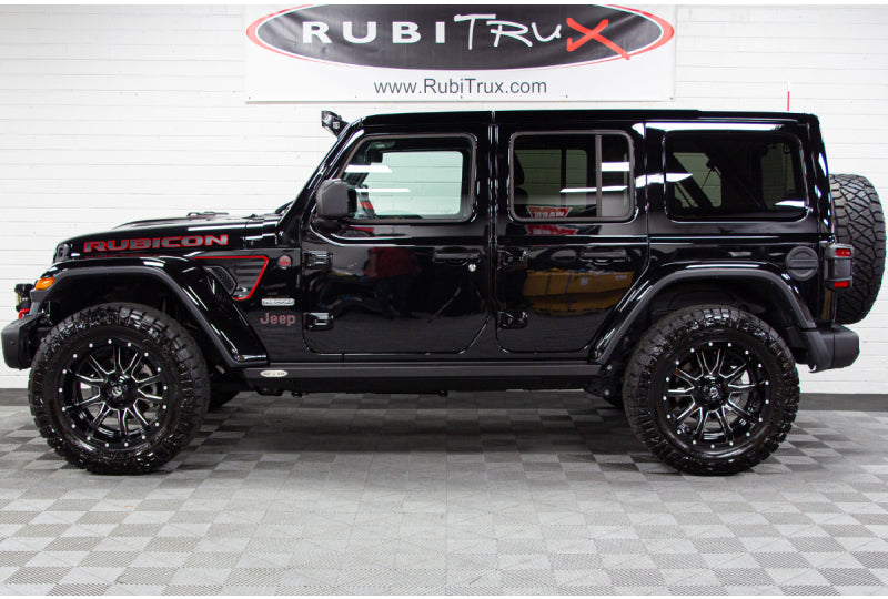 2020 Jeep Wrangler JL Unlimited Rubicon Recon Black - SOLD