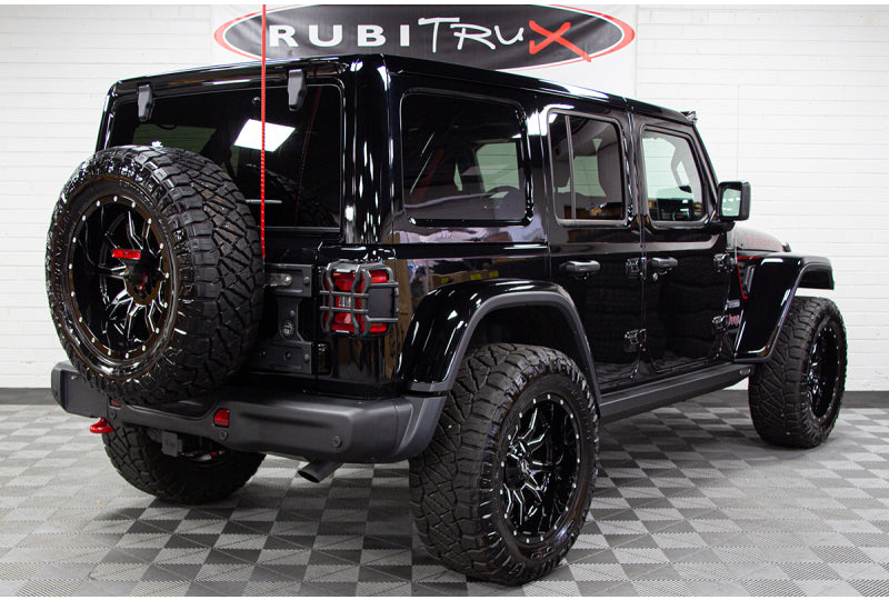 2020 Jeep Wrangler JL Unlimited Rubicon Recon Black - SOLD