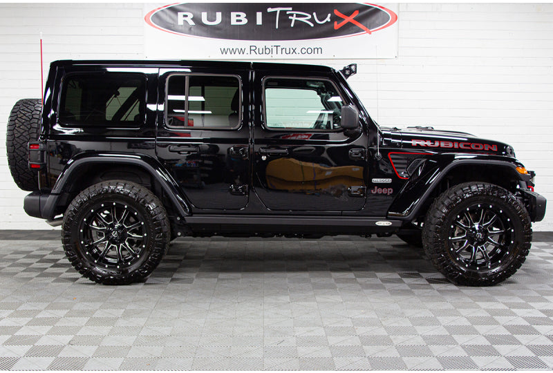 2020 Jeep Wrangler JL Unlimited Rubicon Recon Black - SOLD