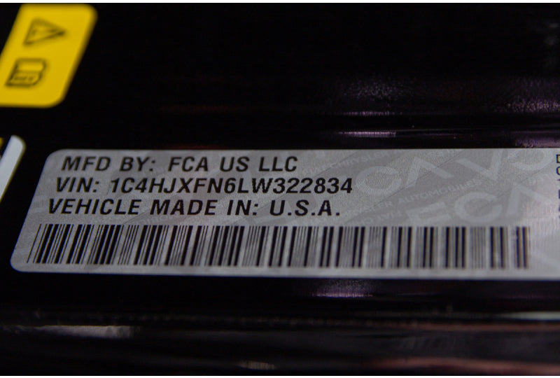 2020 Jeep Wrangler JL Unlimited Rubicon Recon Black - SOLD