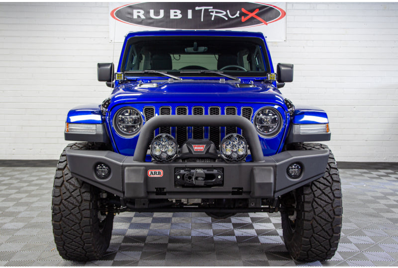 2020 Jeep Wrangler JL Unlimited Rubicon Ocean Blue Metallic - SOLD