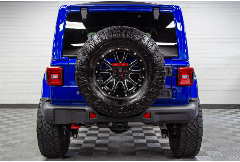 2020 Jeep Wrangler JL Unlimited Rubicon Ocean Blue Metallic - SOLD
