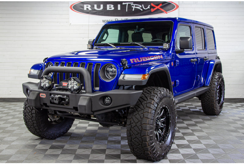 2020 Jeep Wrangler JL Unlimited Rubicon Ocean Blue Metallic - SOLD