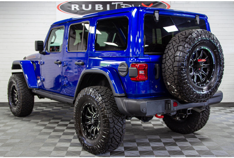 2020 Jeep Wrangler JL Unlimited Rubicon Ocean Blue Metallic - SOLD