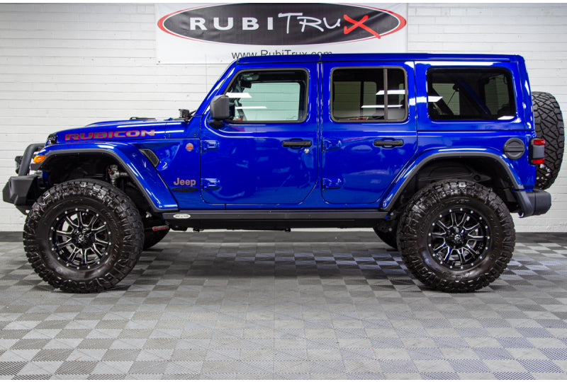2020 Jeep Wrangler JL Unlimited Rubicon Ocean Blue Metallic - SOLD