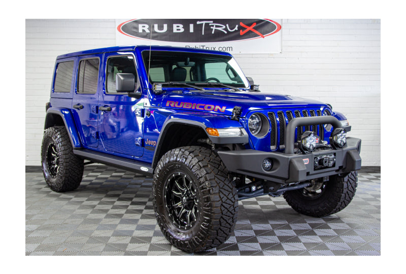 2020 Jeep Wrangler JL Unlimited Rubicon Ocean Blue Metallic - SOLD