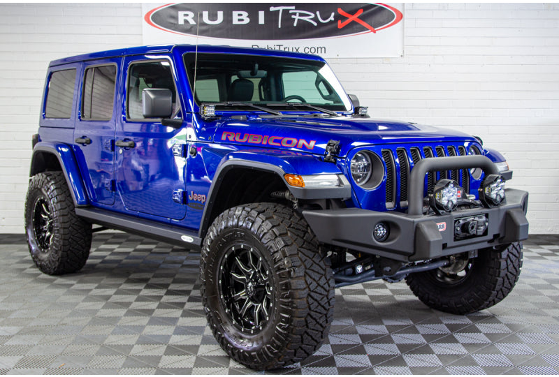 2020 Jeep Wrangler JL Unlimited Rubicon Ocean Blue Metallic - SOLD